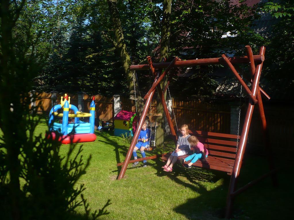 Smyrecek-Centrum Bukowiny Bukowina Tatrzańska Exterior foto